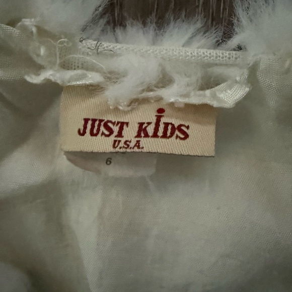 Just Kids Girls Fur Coat - Picture 5 of 6